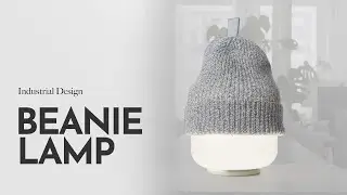 Watch me build this lamp that wears a beanie