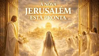 A NOVA JERUSALÉM ESTÁ PRONTA 