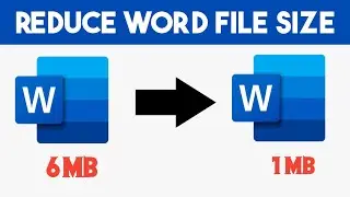 How to Compress Word File | Reduce Word File | Compress Word File Size