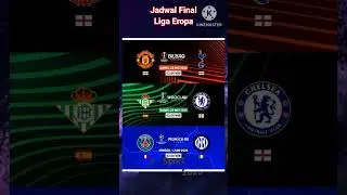 Jadwal Final Liga Champions, Europa league dan uefa conference league #football