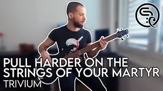 Pull Harder on the Strings of Your Martyr - Trivium (Bass cover) [TAB]