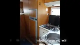 Semintegrale Profilato Rimor Europero 87 p plus con letto basculante