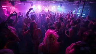 Neon Imagination — Cyberpunk Ambient Mix 2025 | Futuristic Chill Music | Electronic Music | Vol 12