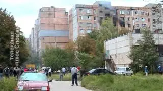 Пожар Макеевка