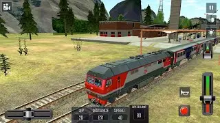 Train Driver 2020 | Train Games | Android Gameplay HD