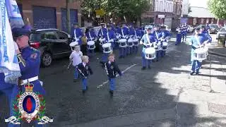 Armagh True Blues FB @ South Belfast Young Conquerors FB Parade 29/07/23