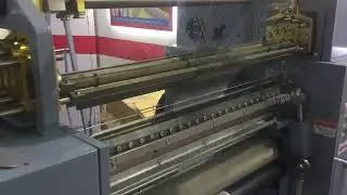 Rachel warp Knitting Machine | DTG 2024 DTG Fair 2024