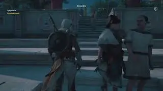 Assassin's Creed&reg; Origins - Side Quest - Symposiasts - No Commentary - Walkthrough