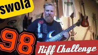 Sunday with Ola Riff Challenge #98 - SWOLA 98 - Heikenen