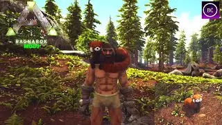 Ark Ragnarok Mods - I Tamed A Red Panda In The Forest