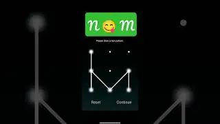 Pattern type NM Love 😋😋😋...#lock #couples #lockscreen #love #pattern