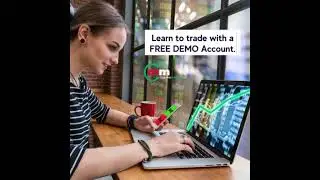 Learn to trade Forex & Crypto with a FREE DEMO Account. #shorts