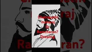chatrapathi shivaji maharaj Drawing ❤️ #viral #drawing #chatrapathishivajimaharaj