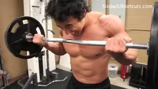 Mike Chang's Actual Chest And Bicep Workout