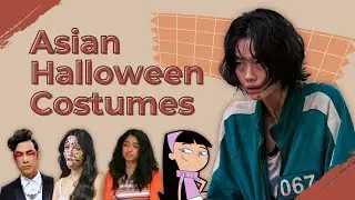 Asian-Inspired HALLOWEEN COSTUME IDEAS 2021 | squid game, shang-chi, olivia rodrigo & more