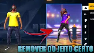 COMO TIRAR TEXTURA DO FREE FIRE - TUTORIAL