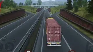 TRUCK OF EUROPE 3 MOBILE GAME