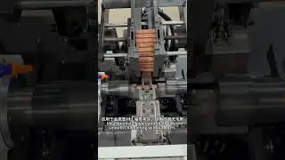 High-Speed Pipe Cutting Machine Demo, Fully Automatic Operation#machine #pipecuttingmachine