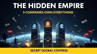 The Hidden Empire: How 3 Companies Quietly Own the World