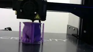 Test dog 3d printing timelapse - Ender 3 from Creality
