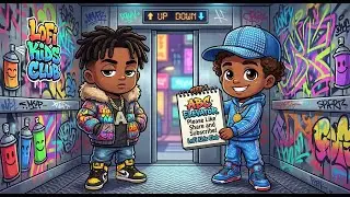ABC Elevator | Calm Alphabet Song & Lofi Phonics for Kids