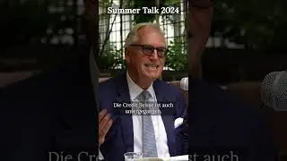 Wird die neue UBS halten? #ubs #creditsuisse #bank #finanz #finews #thomasborer #summertalk #schweiz