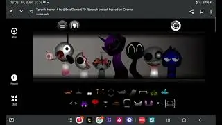 [We can die we can be infected] sprunki phase 4 horror by erasgamer2026 -mix