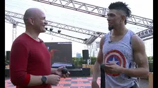 UFC Bras&iacute;lia: Johnny Walker ensina a sua joelhada voadora