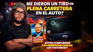 ME DAN UN T!R-0 EN PLENA CARRETERA DE EL SALVADOR ¿COMIENZAN A CUMPLIR A.-M3NAZAS CONTRA YOUTUBERS?