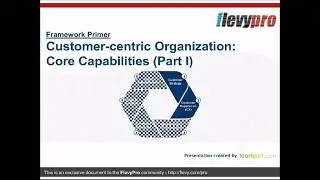 Customer-centric Organization: Core Capabilities (Part I)