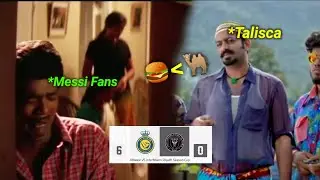 Al Nassr vs Inter Miami troll🤣🛑Ronaldo vs Messi status | Burger league vs Camel League | Goat debate