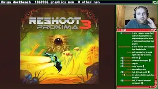 Amiga 2023 Games Roundup Part 1: inc. Cyberpunks 2, Reshoot Proxima 3, Night/Shift [28/12/23]