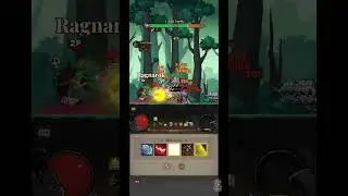 Hero Rush: The Dark Loot - Forsaken Castle 4-5: Cobalt Zombie