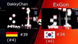 (osu!ctb) DakkyChan vs ExGon//Yuyoyuppe - AiAe [inFerNaL]