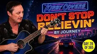 Don't Stop Believin' - Journey - Acoustic Guitar Cover