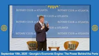 September 15th, 2025   Georgia&rsquo;s Economic Engine  The Power Behind the Ports