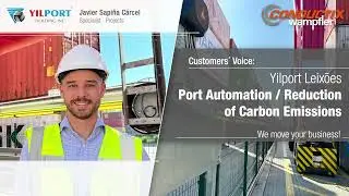 Sustainable Container Terminal Automation at Yilport Leix&otilde;es