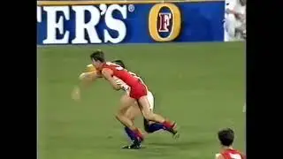 Martin Christensen's Only Goal For North Melbourne (Round 6 1992)