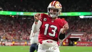 Brock Purdy - Every Completed Pass - NFL Season 2025 - San Francisco 49ers