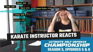 Karate instructor reacts to episodes 5 and 6 of @usdc.rokasleo