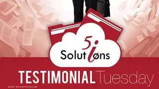 Testimonial Tuesday 5i Solutions