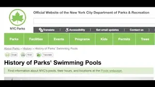ROSEDALE POOL - BLACK SPADE HANG OUT.. ALMOST VANISHED IN HIPHOP HISTORY