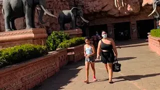 Tourist Tom Found The Lost City
