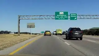 MoPac Expressway (TX Loop 1 from TX 45 to FM 2244) northbound