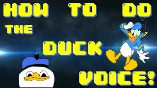How To Do The Duck Voice Easy for Beginners