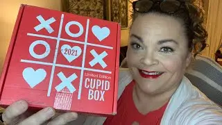 Limited Edition Cupid Box by Fat Quarter Shop 2021