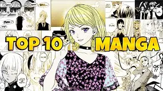 Top 10 Manga Favorite editia decembrie 2025
