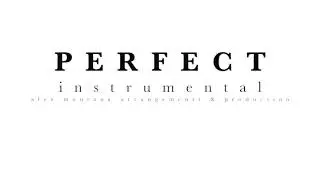 PERFECT (Ed Sheeran) INSTRUMENTAL BACKING TRACK