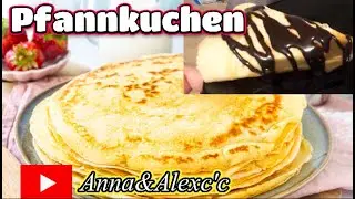 Блины в Термомикс / Готовим по встроенному рецепту Cookidoo / Pfannkuchen mit Hilfe Thermomix