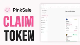 How To Claim Your Token on Pinksale After Presale - EASY (2025)